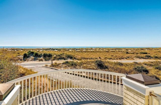Enjoy nothing but dunes between you and the beach at Sea Haven!