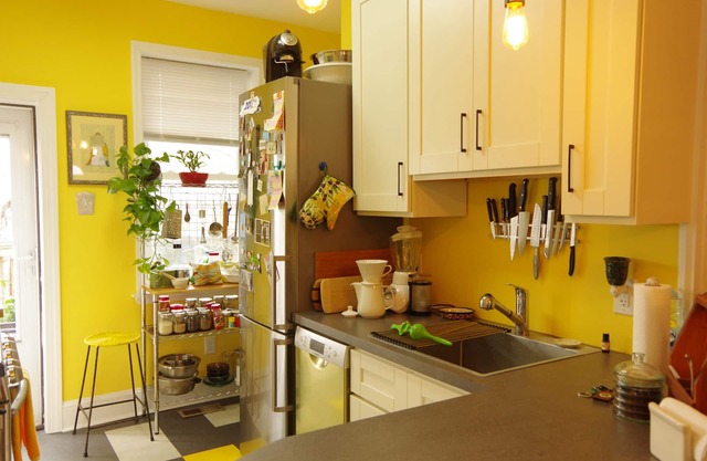 Bonito, pequeño rowhome Philly con todos los fixins '
