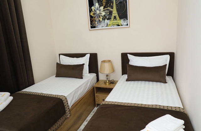 Enjoyable Hotel with AC pool terrace in historic Bukhara