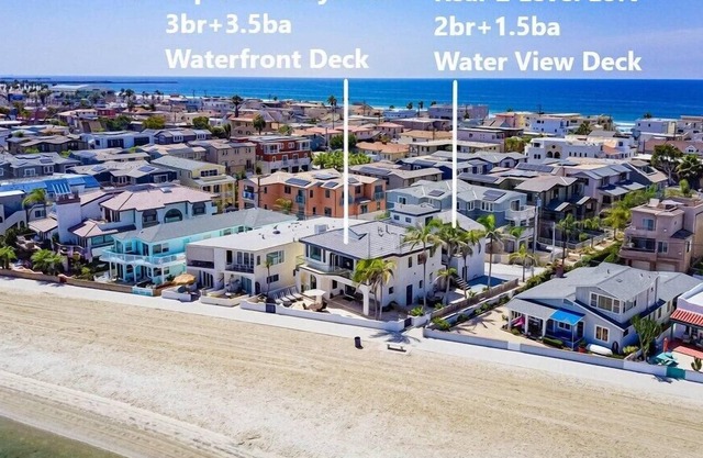 2do nivel completo ☆ 2 Patios de vista de agua ☆ AC en ❤ de MB