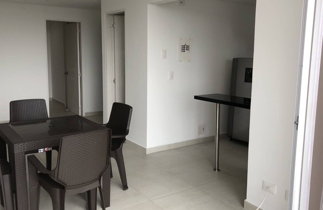Apartamento completo, 3 habitaciones, 6 huéspedes, piso 6, ascensor, conj cerrad