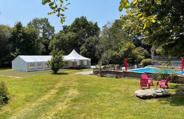 Entire Domaine Les Hiboux with Heated Pool and Reception Hall