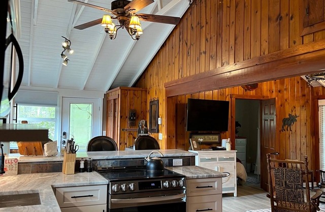 Acogedora casa del lago cerca de Mountain Creek y Warwick, NY