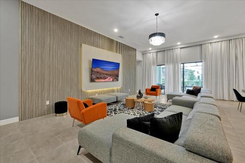 Epic Orlando Mansion-Pool-Game Room-Theater-2