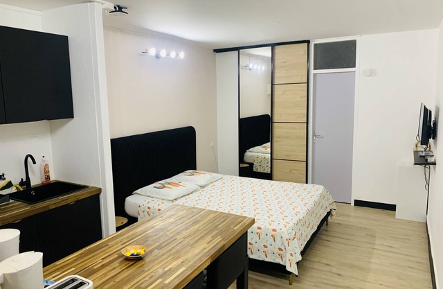 Estudio Equipado en la Marina de Gosier
