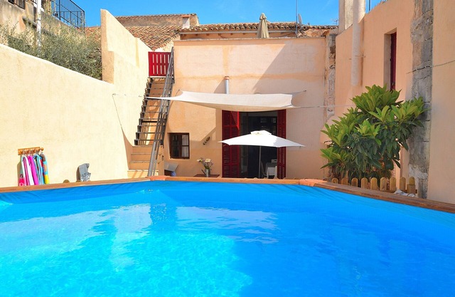 Es Forn 229 acogedora casa de pueblo con piscina privada, terraza y WiFi