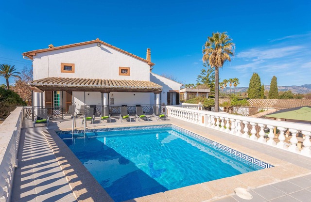 Es Moli Dels Reis - Seis Habitaciones Villa, Capacidad 11