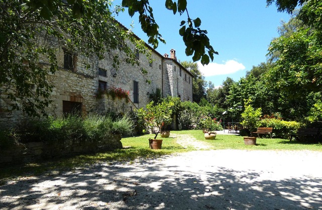 ESCAPE TO UMBRIA, Sangiovanni Convent