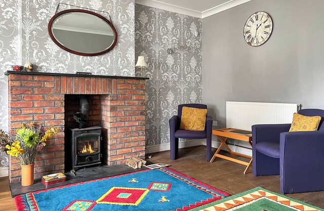 Alojamiento de 2 habitaciones en Carmarthen