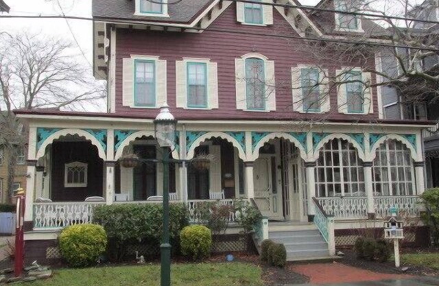 Escape to the ultimate vacation home in Cape May.