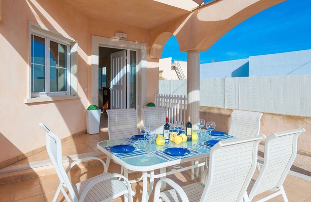 ESPAIOSA - Casa con terraza en Sa Rapita. WiFi Gratis