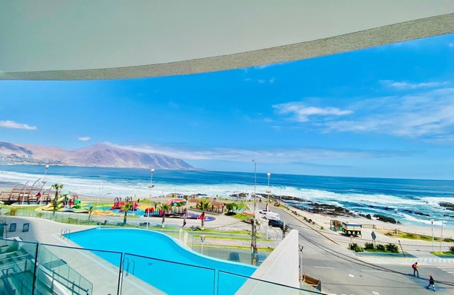 Despierta frente al mar 🌊 – Departamento con comodidades