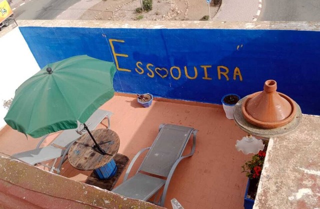 Essaouira Blue is located in the heart of Essaouira in a place that had evrythgs
