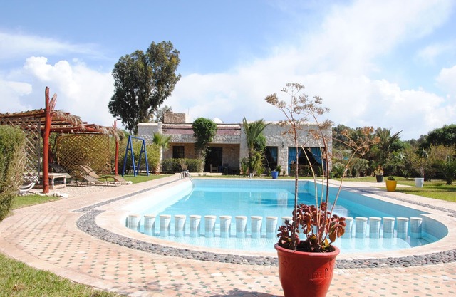 Essaouira Alquiler de casa con piscina. Número máximo de 4 adultos y 4 niños.
