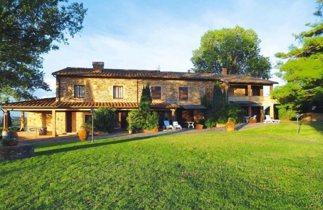 Finca en Montaione con Piscina y Vino