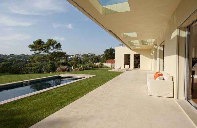 Estoril villa moderna Piscina climatizada a 800m de la playa Zona exclusiva