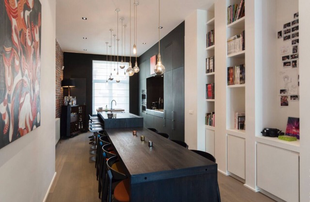 Residencias europeas - Residencia de diseño de Bruselas - Brussels Flagey
