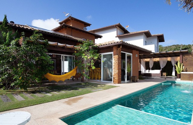 Excellence Geribá Buzios spa, Swimming pool, Barbecue next to the Beach -
