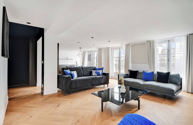 Apartamento excepcional - 4hab/10p - Madeleine