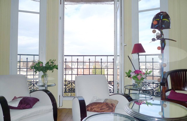 Excepcional Piso 4 - Mejor Espacio Montmartre - Vistas panorámicas