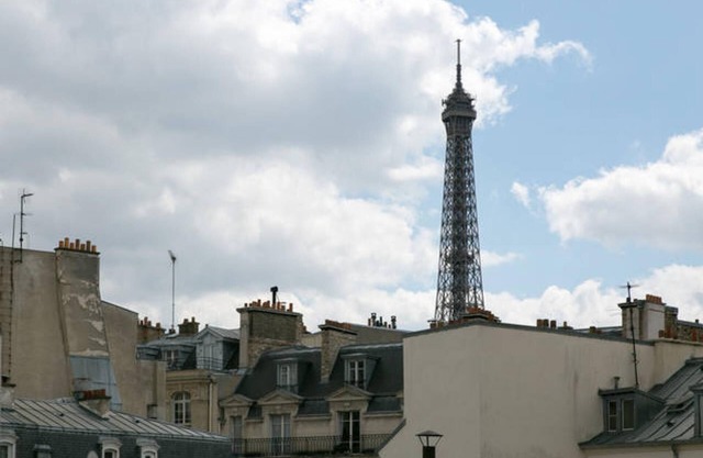 Ubicación excepcional: Torre Eiffel