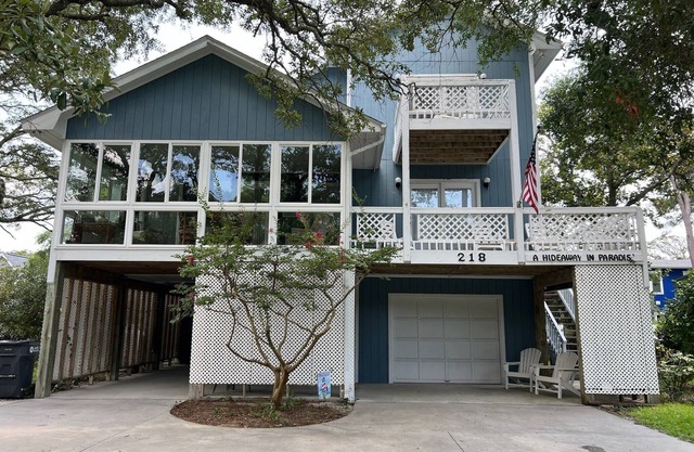 Un escondite en el paraíso - Oak Island, NC