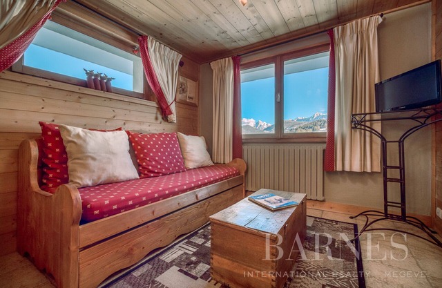 Marmotte-Apartamento-Baño con bañera-Vista a la Montana