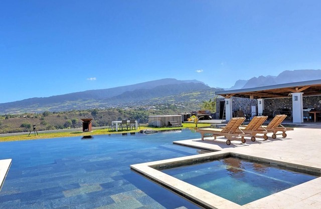 Exceptional villa in St Pierre