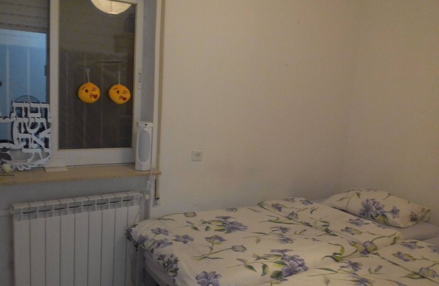 Apartamento excepcionalmente ubicado, acogedor y cálido en el centro de la ciudad de Jerusalén