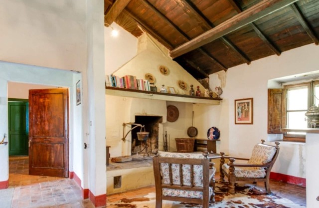 Exclusivo apartamento con chimenea