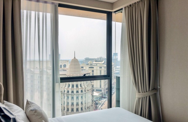 Exclusivo 1 BR en el centro de Bangkok (Sukhumvit 24)