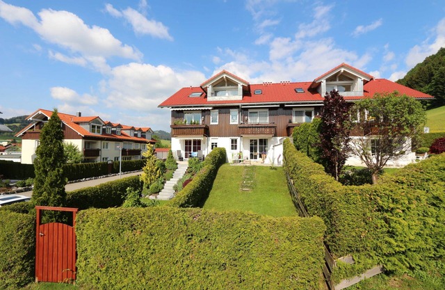 Fewos Herrmann en la casa Hochgratblick - Fewo 1, planta baja, 2 dormitorios, Oberstaufen