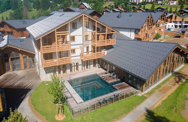 Exclusivo apartamento con terraza y vista 2hab/5p -Megève