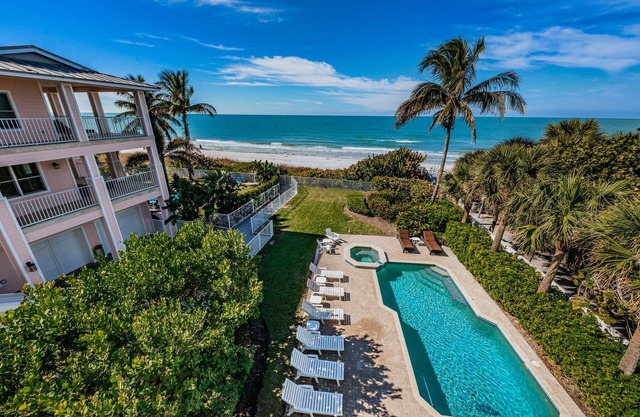 Lujo frente a la playa con piscina Casa de playa - Exclusivo Aqua Escape