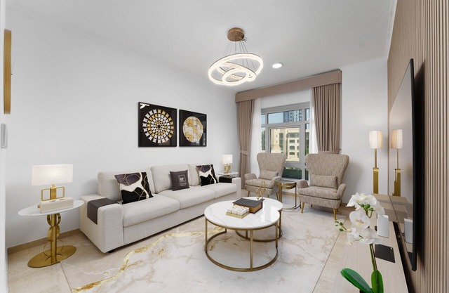 Exclusive Duplex Villa w/ Panoramic Terrace Overlooking Burj Khalifa
