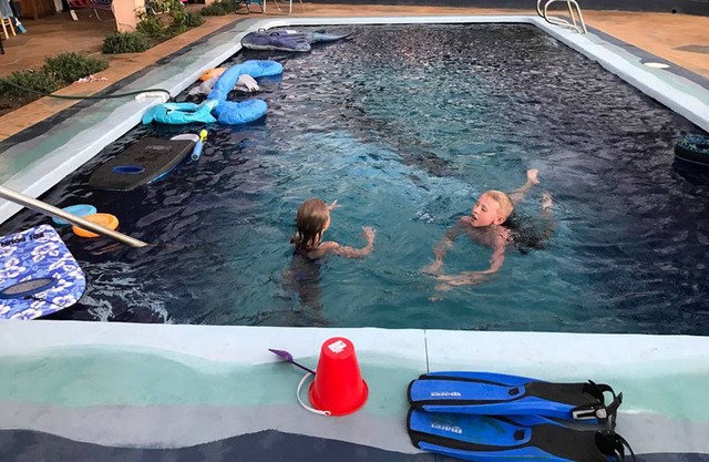 Relajarse y renovarse en un hermoso rincón del paraíso.