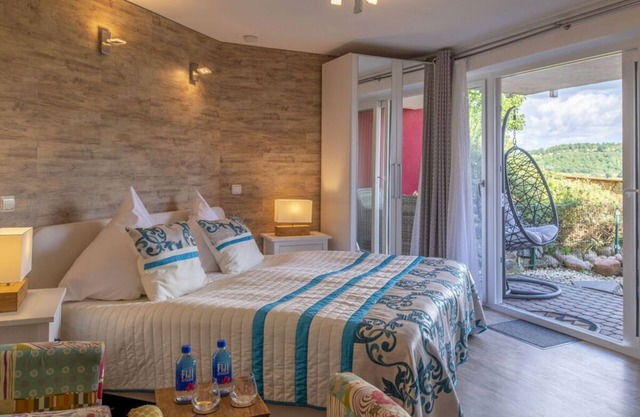 Apartamento vacacional con vista al volcán