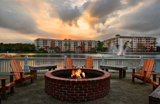 Exclusive Marriott's Grande Vista resort.