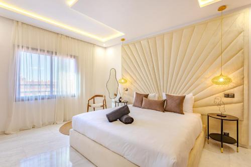 Exclusive Penthouse Gueliz Rooftop, Jacuzzi & Pool