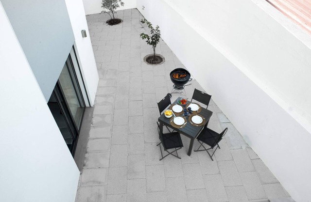 Exclusivo apartamento T2 en el centro de Cabanas de Tavira.