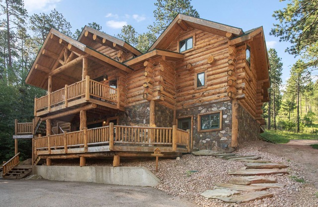 Executive Lodge en las Black Hills