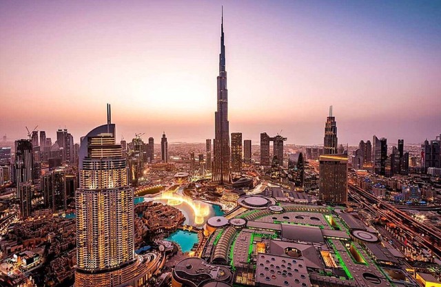 Executive Studio w/ Partial Burj Khalifa View Business Bay