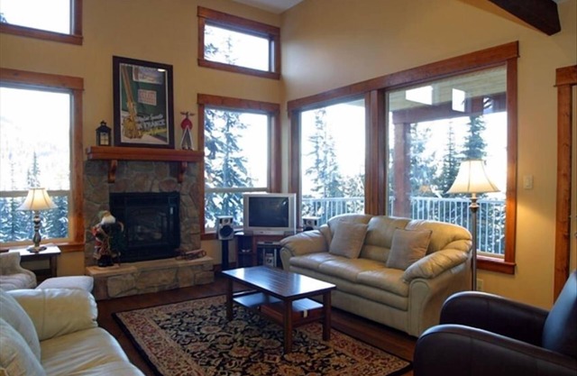 Casa de vacaciones ejecutiva en Silver Star Mountain - Capacidad para 10