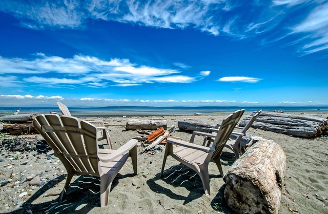 Casa frente al mar directamente en la playa! Hermosa casa frente al mar en Point Roberts!