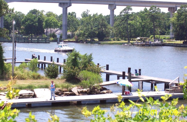 Condo Flotante-Canal Fluvial-Canal Intracostero-Puerta de Entrada a los Outerbanks