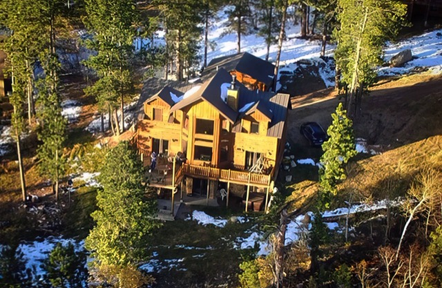 Cabaña de lujo en las Black Hills de S. D. Plomo, Madera Muerta, Terry Peak