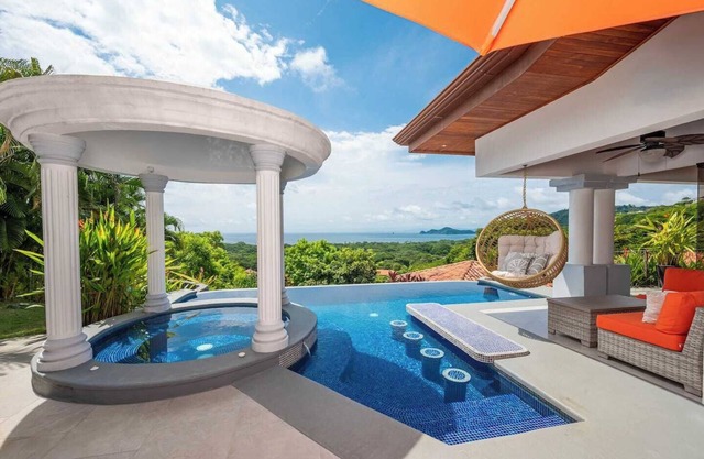 NEW! Elegant Ocean View Home with Private Pool & BBQ in Hermosa Heights