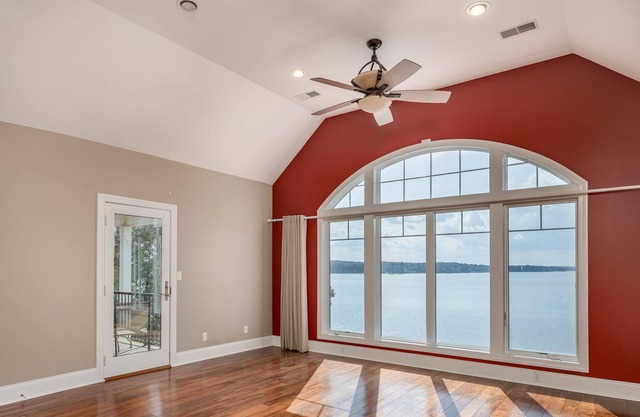 Experience the unique vision & artistry of this remarkable Lake Wateree estate