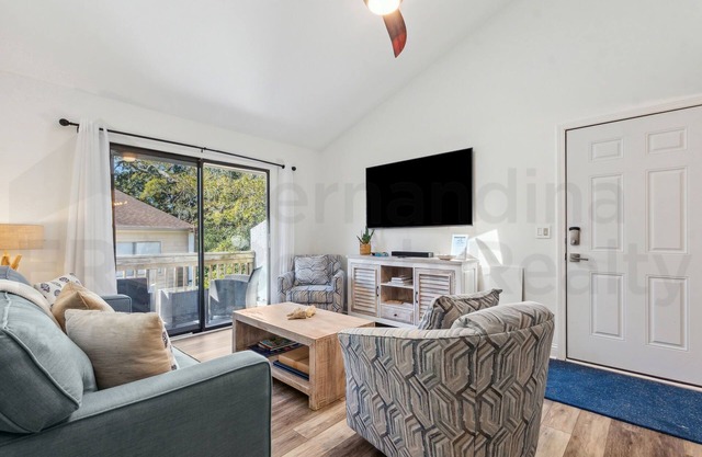 Experience tranquility at 2585 Forest Ridge, a charming 2-bedroom retreat of Fernandina Beach