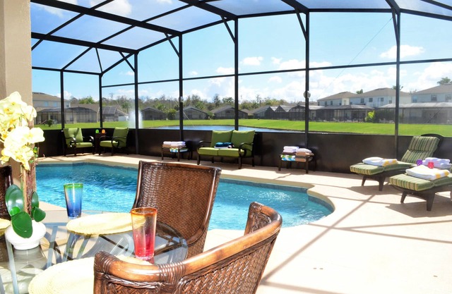 Destino exquisita. Disney Vacation Homes. Central para todas las principales atracciones
